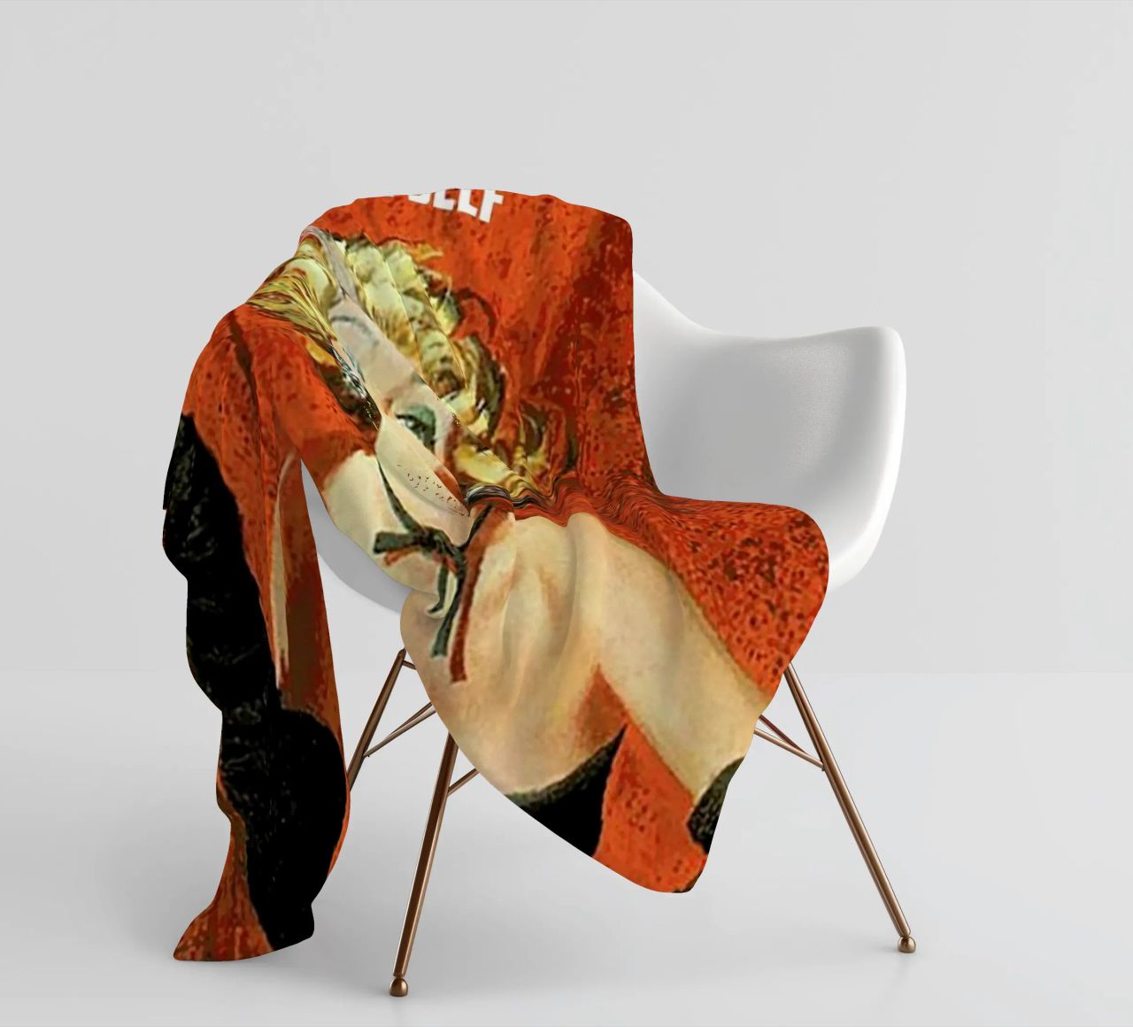 If There's One Thing Fleecedecke von Gallery Print and Art Limited