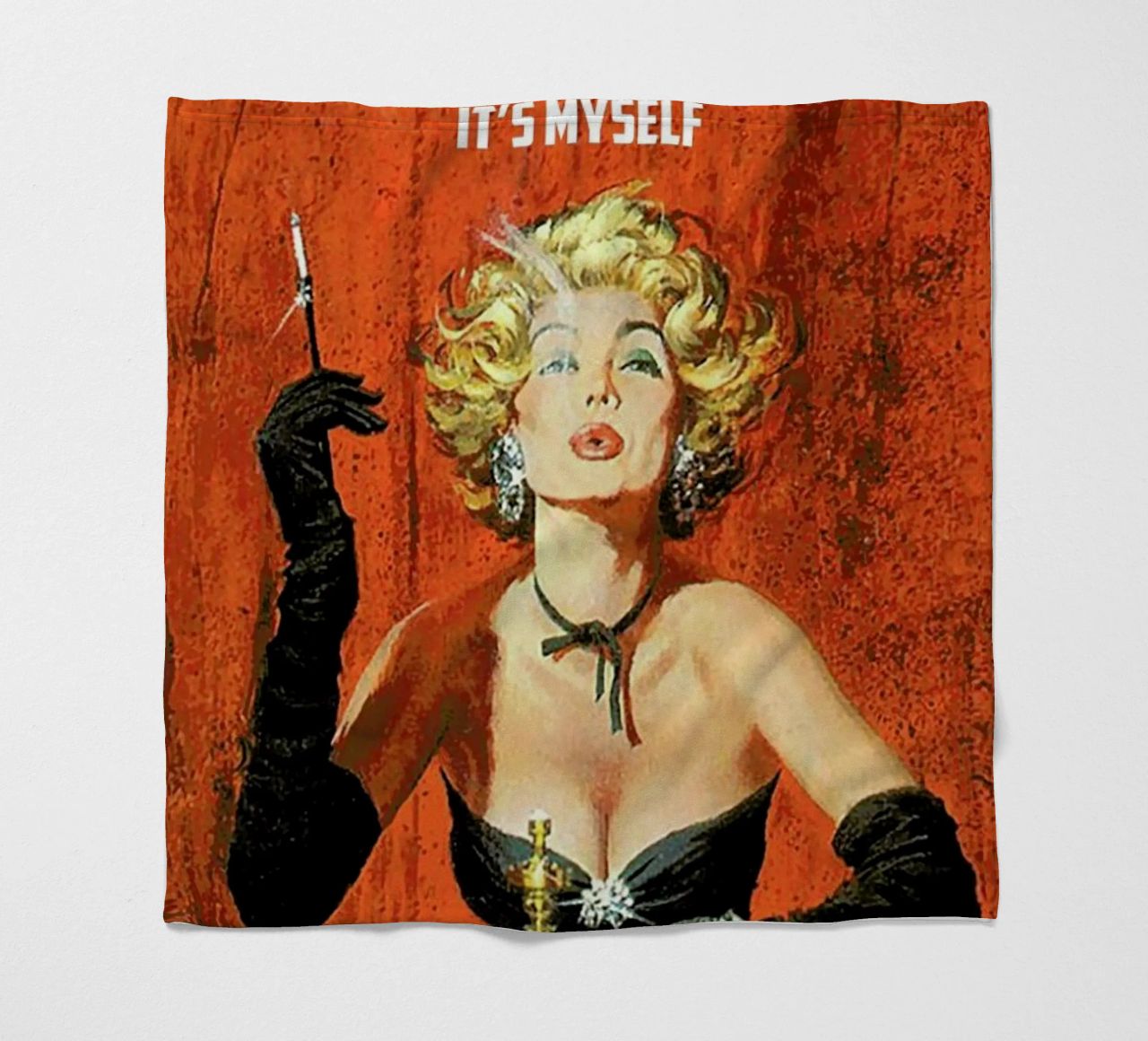 If There's One Thing Fleecedecke von Gallery Print and Art Limited