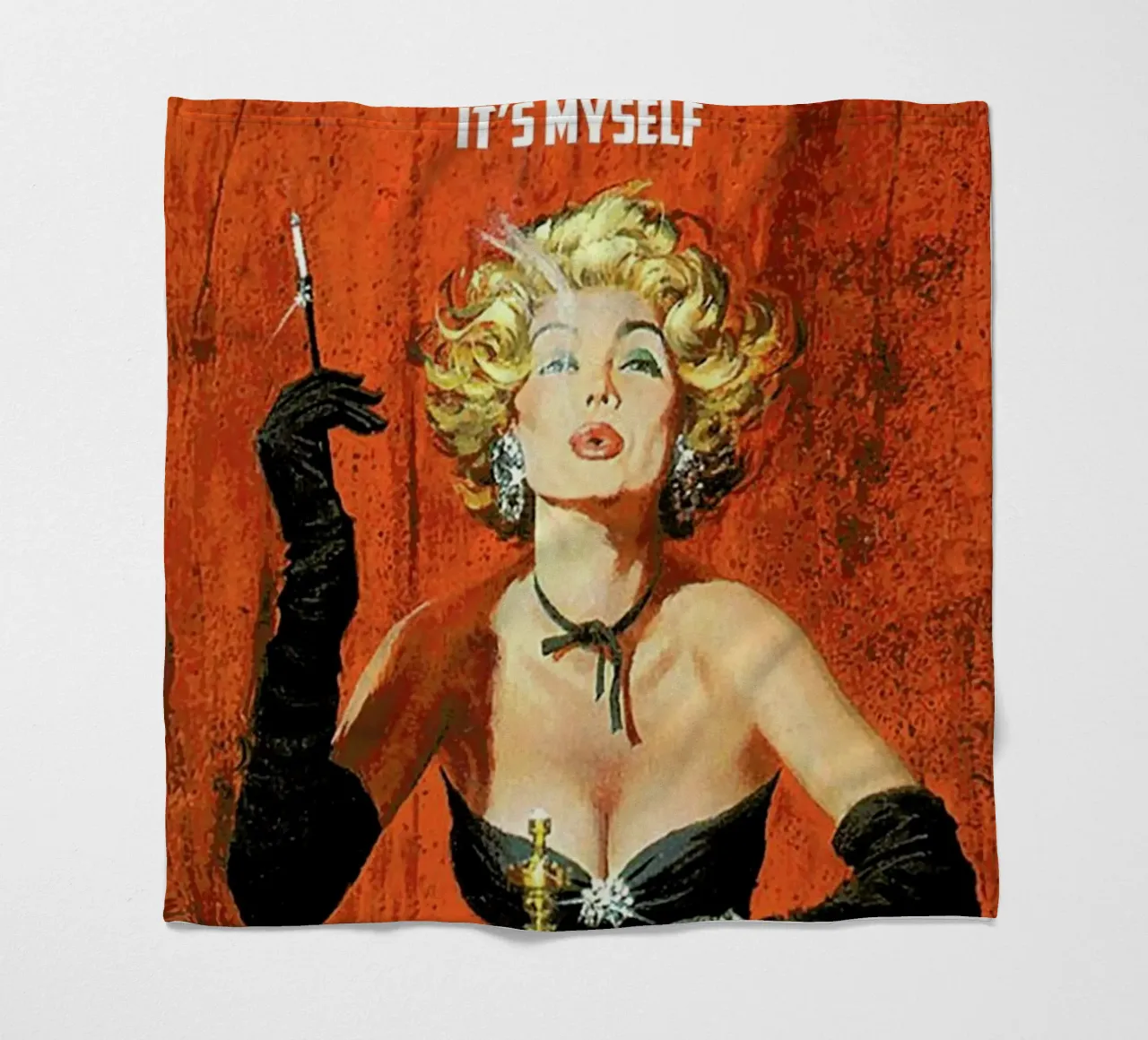 If There's One Thing manta de franela de Gallery Print and Art Limited