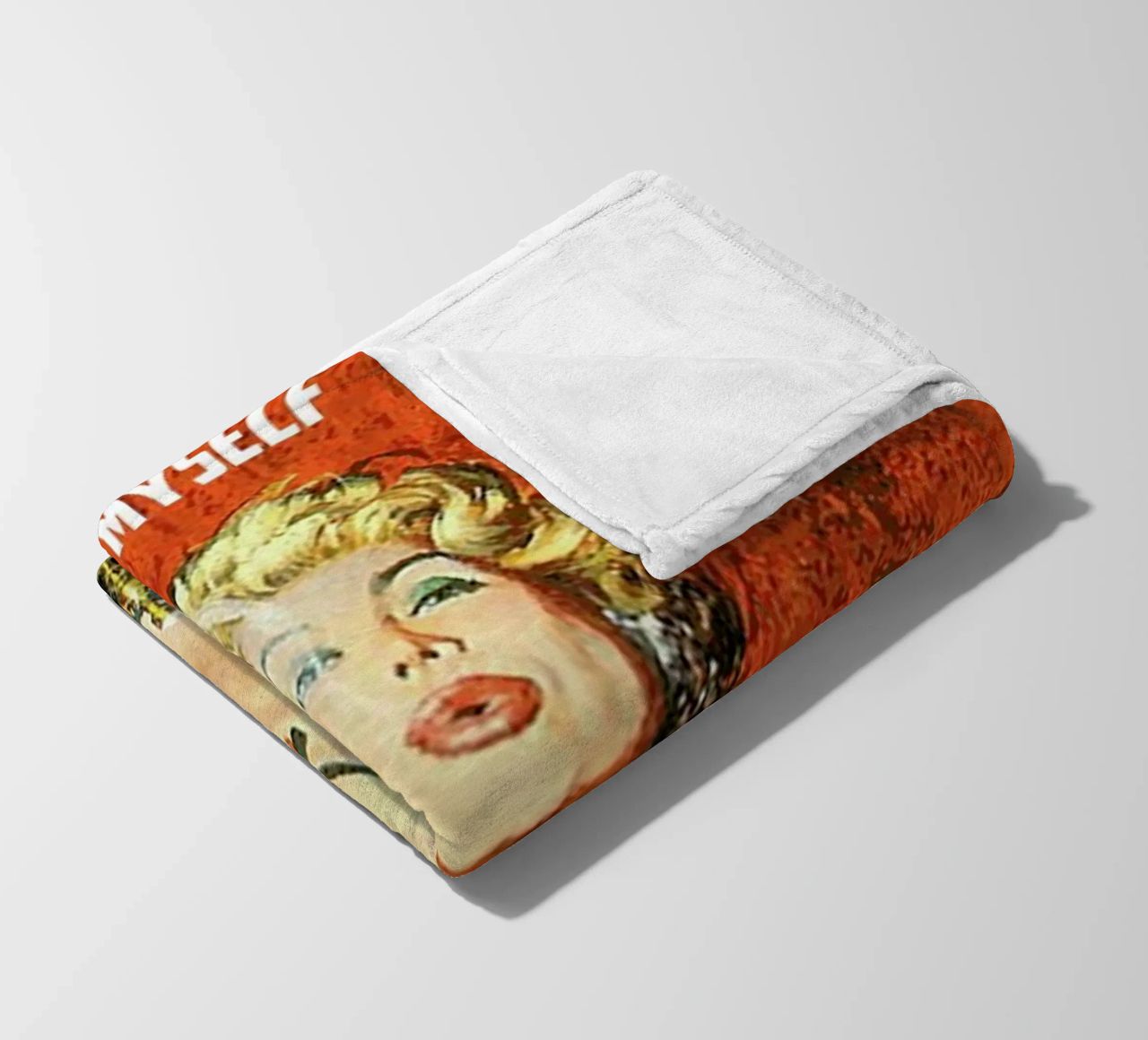 If There's One Thing Fleecedecke von Gallery Print and Art Limited