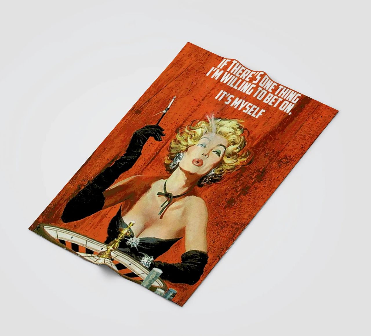 If There's One Thing Fleecedecke von Gallery Print and Art Limited
