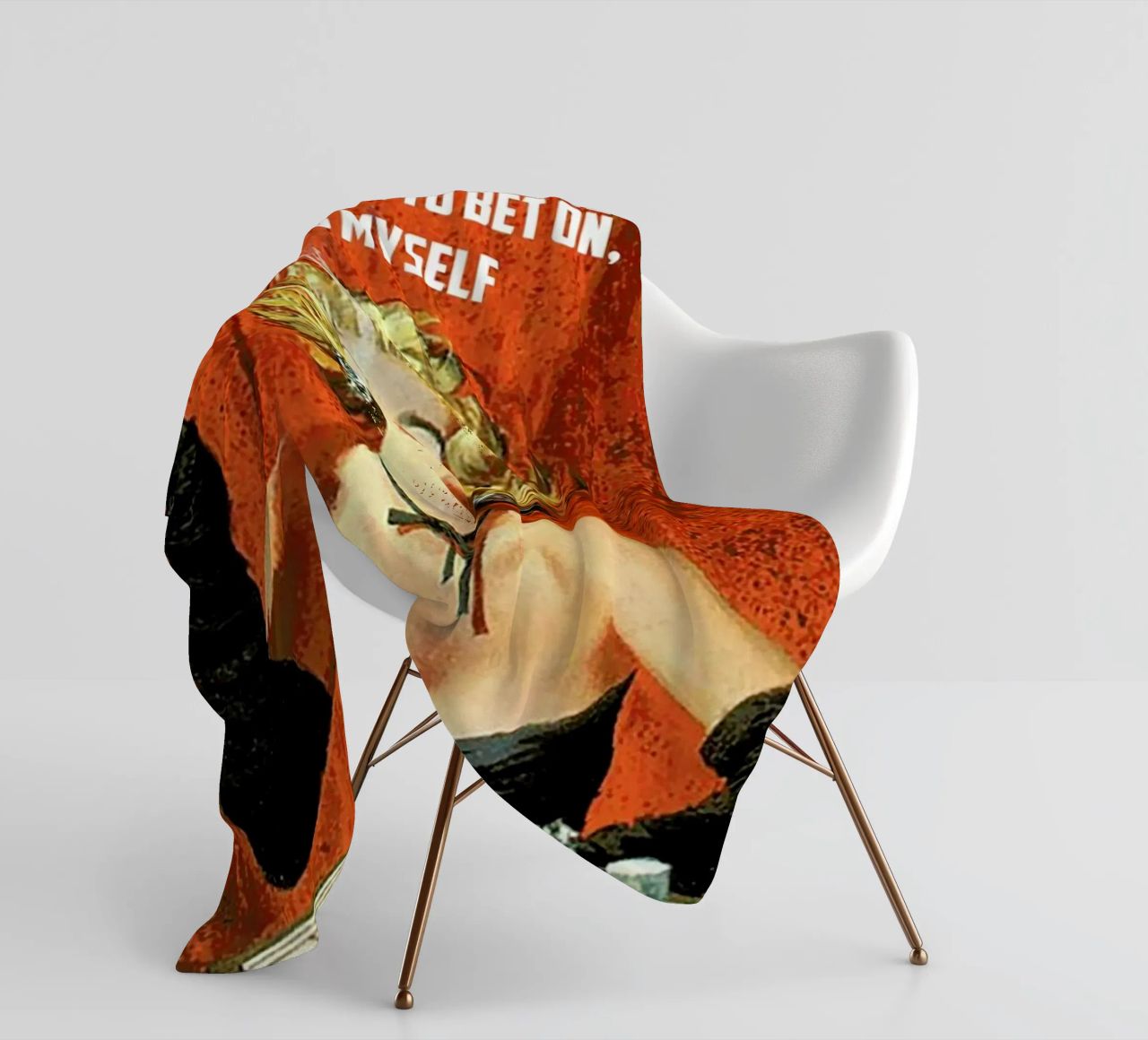 If There's One Thing Fleecedecke von Gallery Print and Art Limited