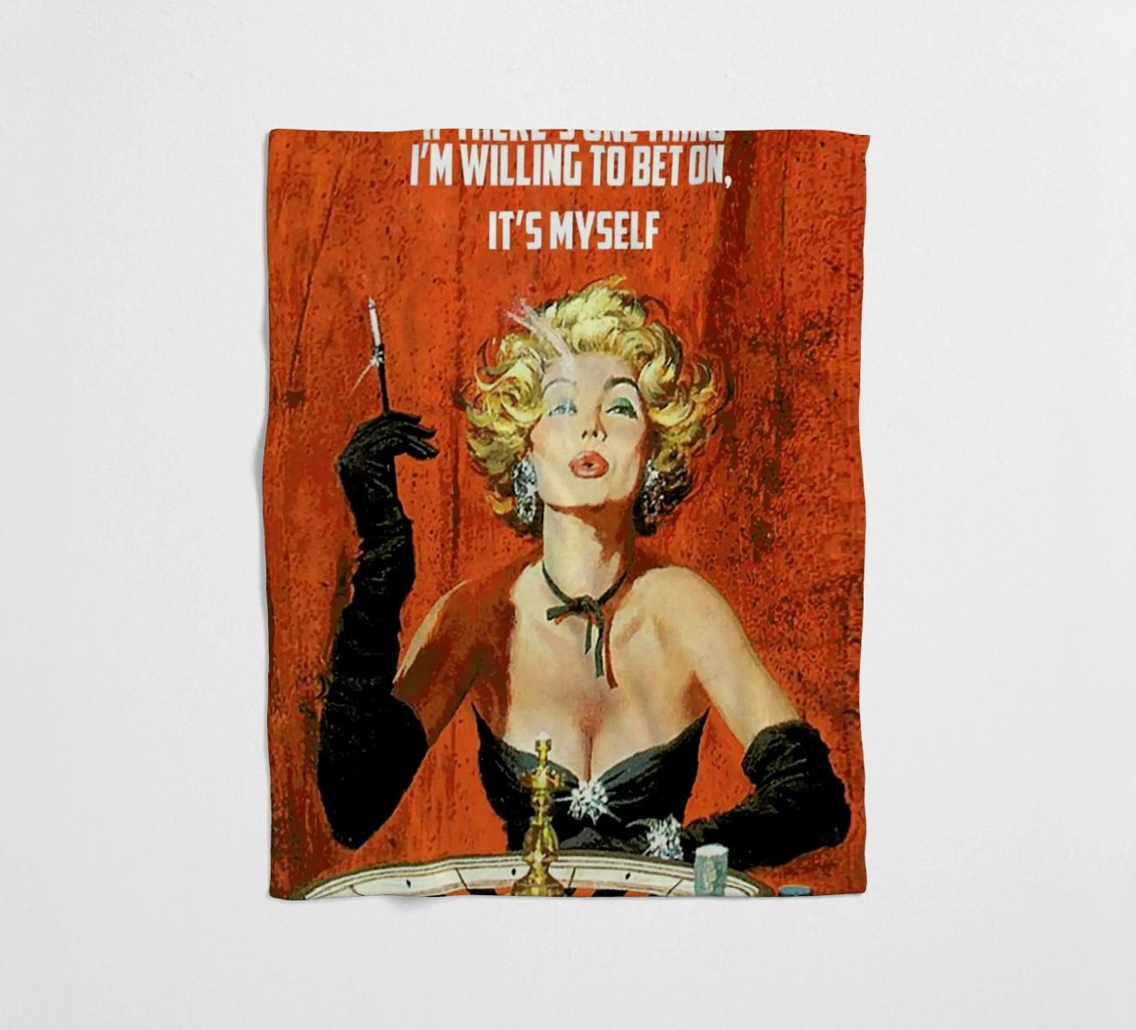 If There's One Thing Fleecedecke von Gallery Print and Art Limited