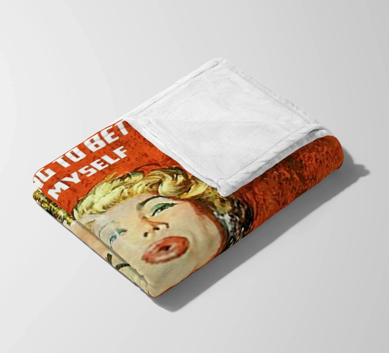 If There's One Thing Fleecedecke von Gallery Print and Art Limited