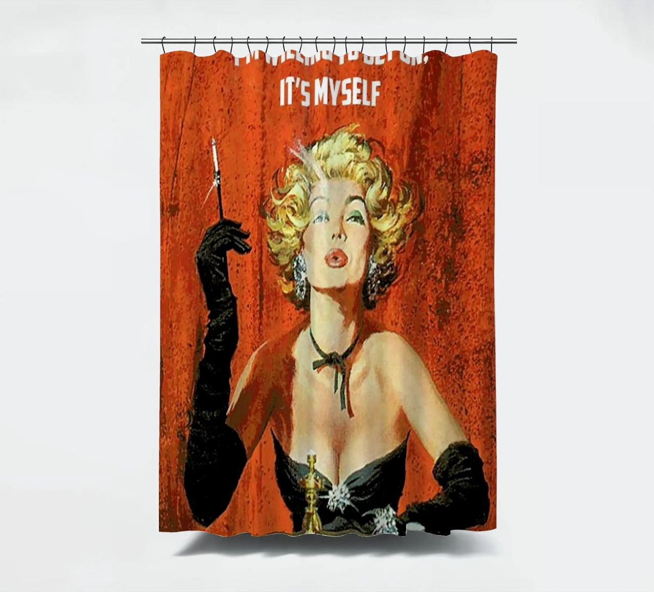If There's One Thing Duschvorhang von Gallery Print and Art Limited