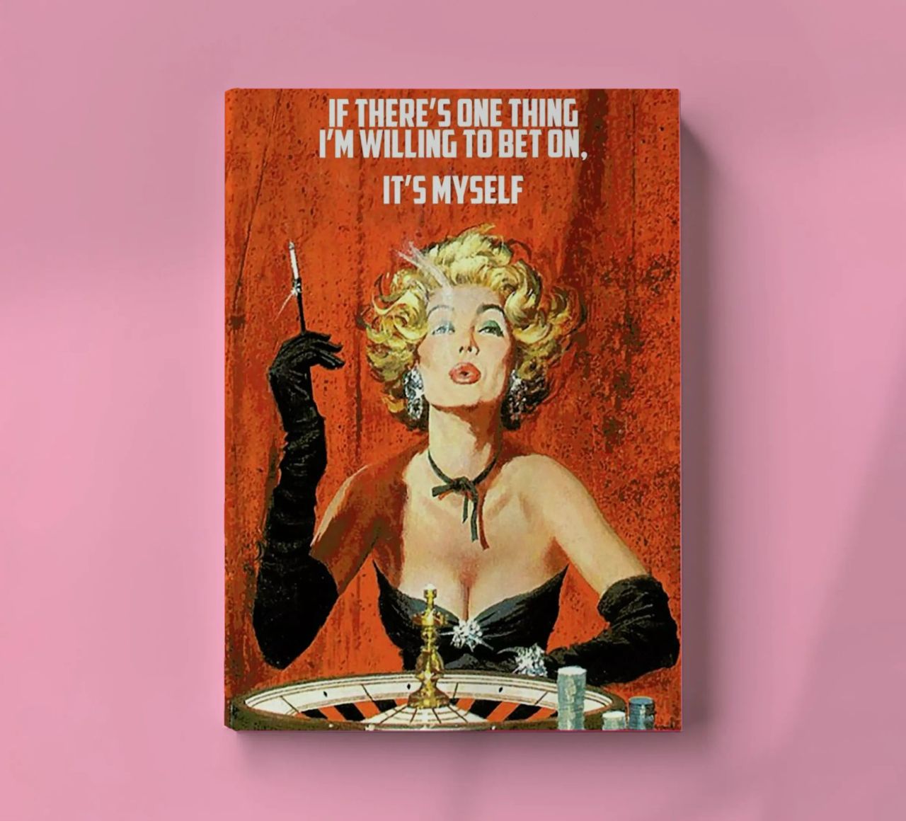 If There's One Thing carnet de notes de Gallery Print and Art Limited
