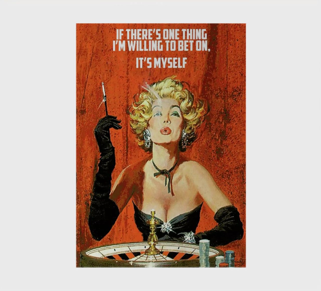 If There's One Thing carnet de notes de Gallery Print and Art Limited