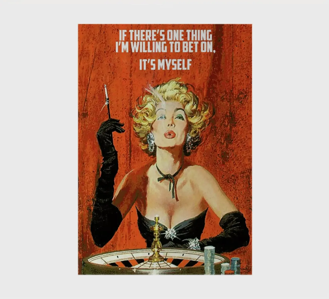 If There's One Thing diario da Gallery Print and Art Limited