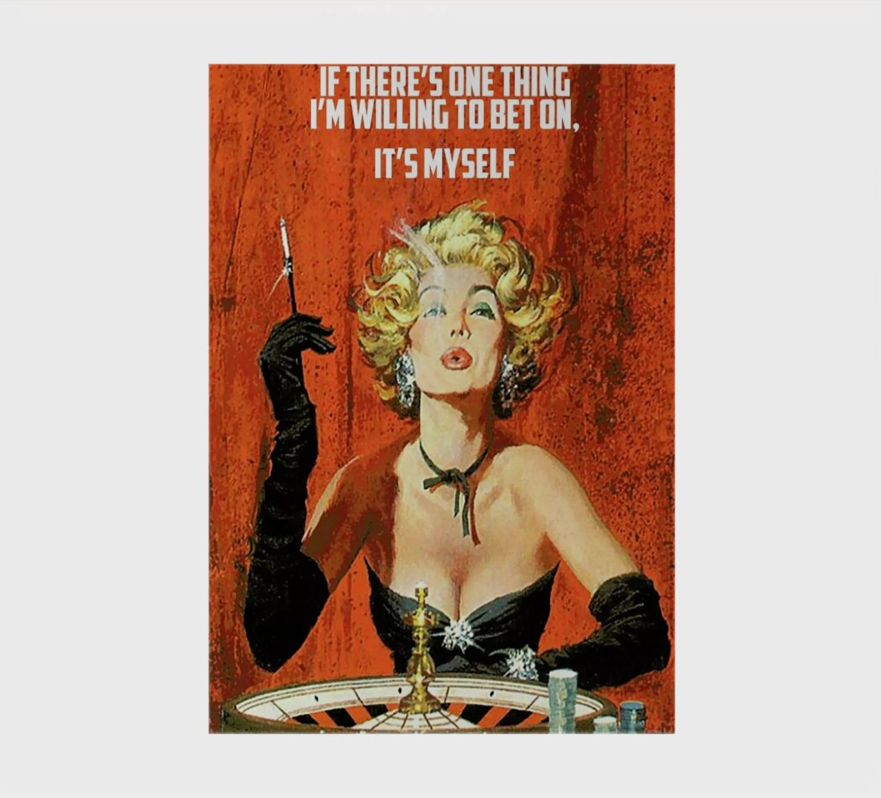 If There's One Thing carnet de notes de Gallery Print and Art Limited