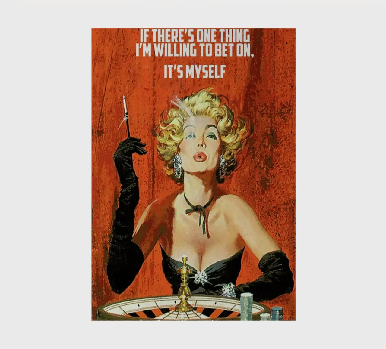 If There's One Thing cuaderno de Gallery Print and Art Limited