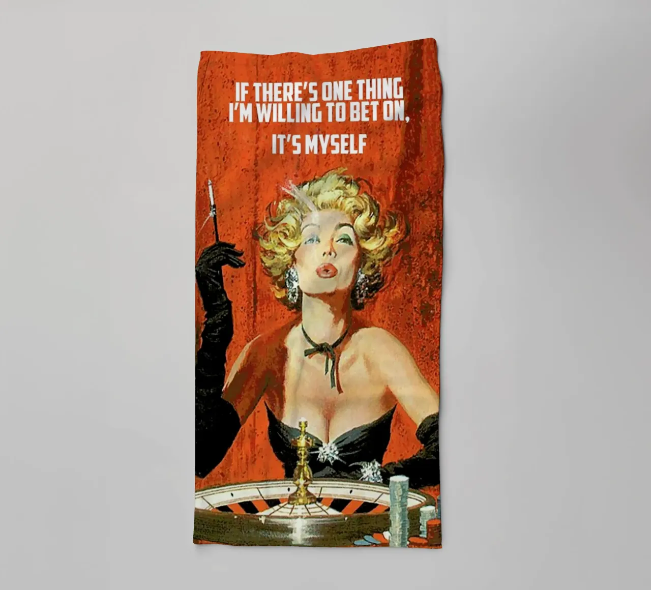 If There's One Thing badhanddoek van Gallery Print and Art Limited