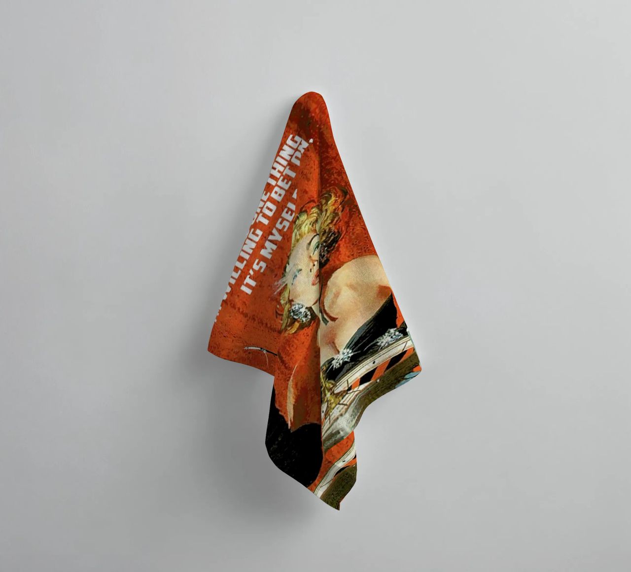 If There's One Thing serviette de bain de Gallery Print and Art Limited