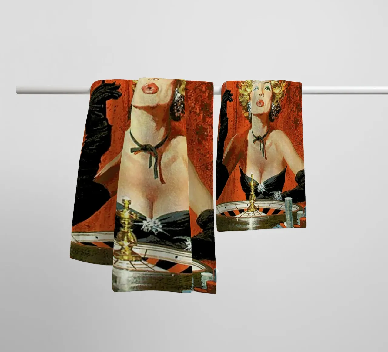 If There's One Thing towel by Gallery Print and Art Limited