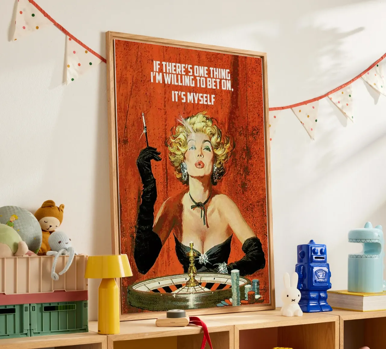 If There's One Thing plexiglass da Gallery Print and Art Limited