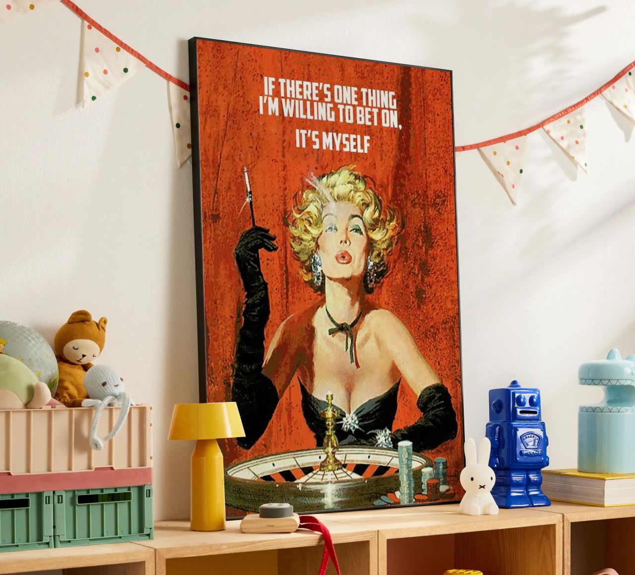 If There's One Thing alluminio dibond da Gallery Print and Art Limited