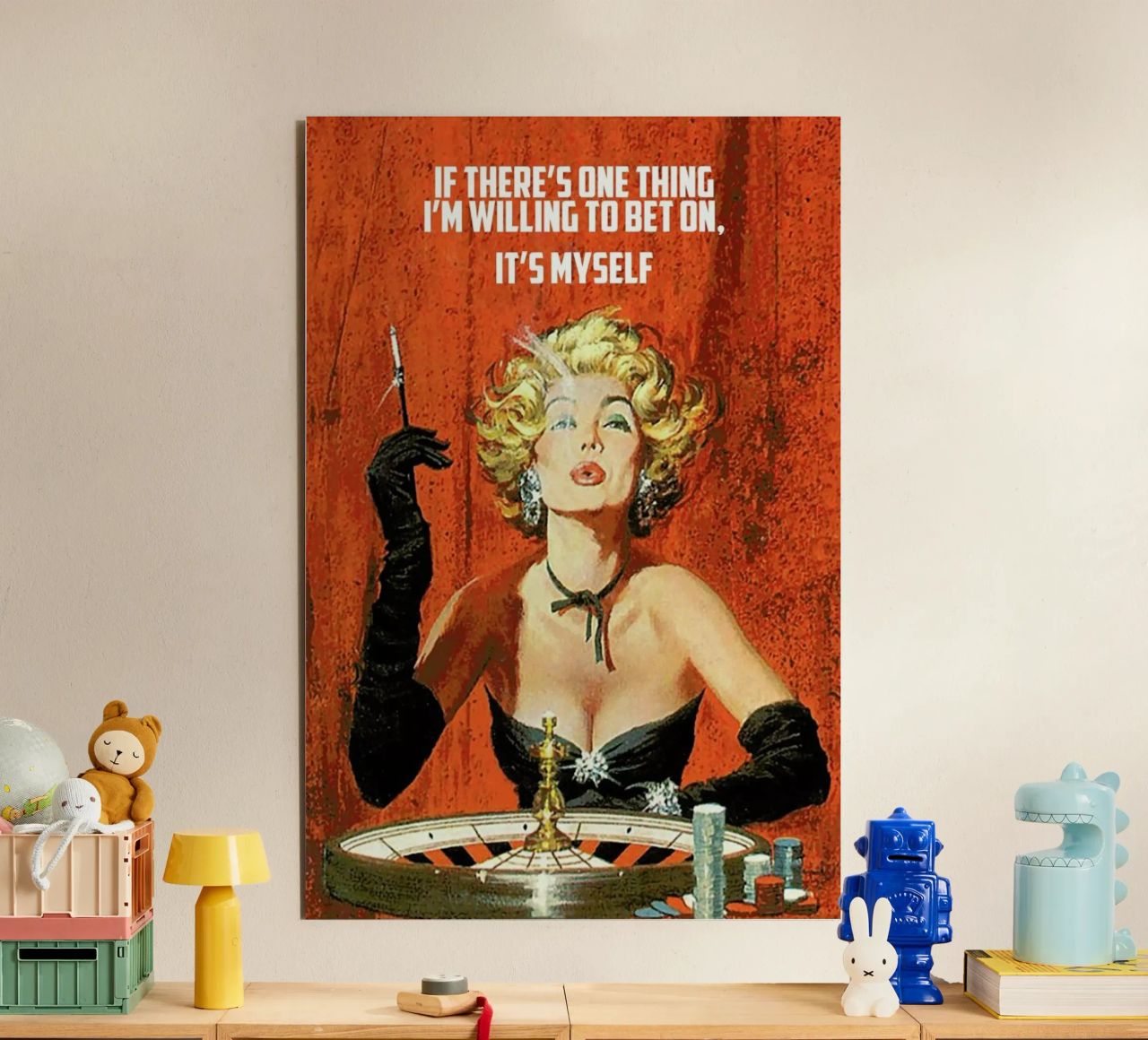 If There's One Thing alluminio dibond da Gallery Print and Art Limited