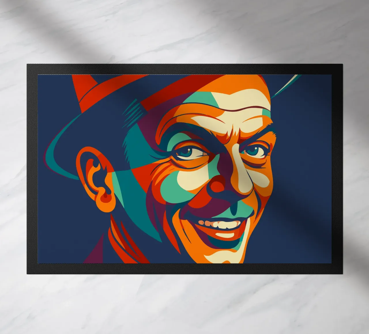 frank sinatra retro pop art wpap zerbino da aiswa