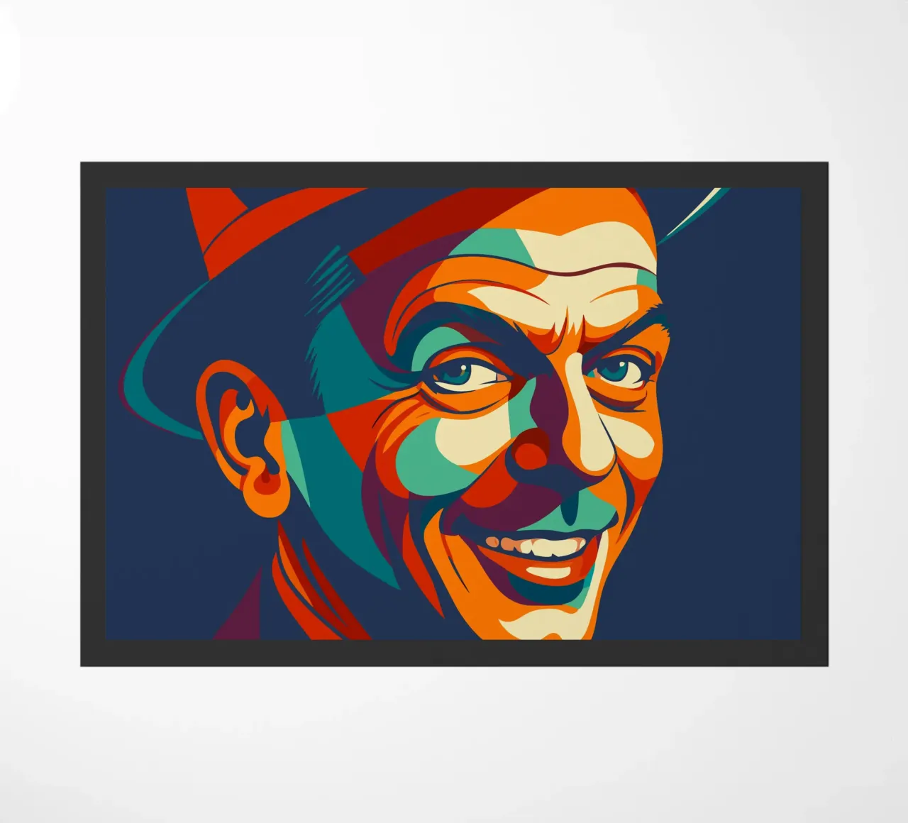 frank sinatra retro pop art wpap zerbino da aiswa
