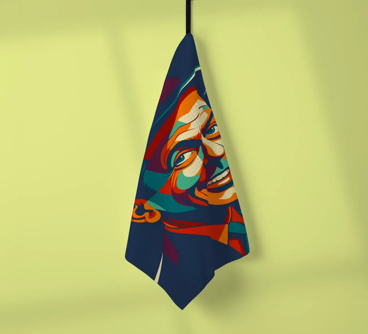 frank sinatra retro pop art wpap canovaccio da cucina da aiswa