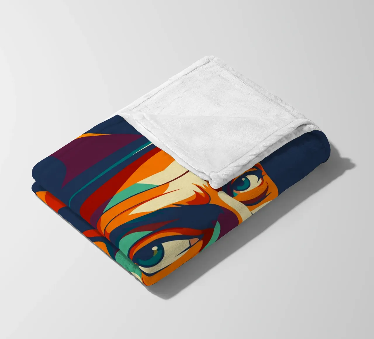 frank sinatra retro pop art wpap coperta in pile da aiswa