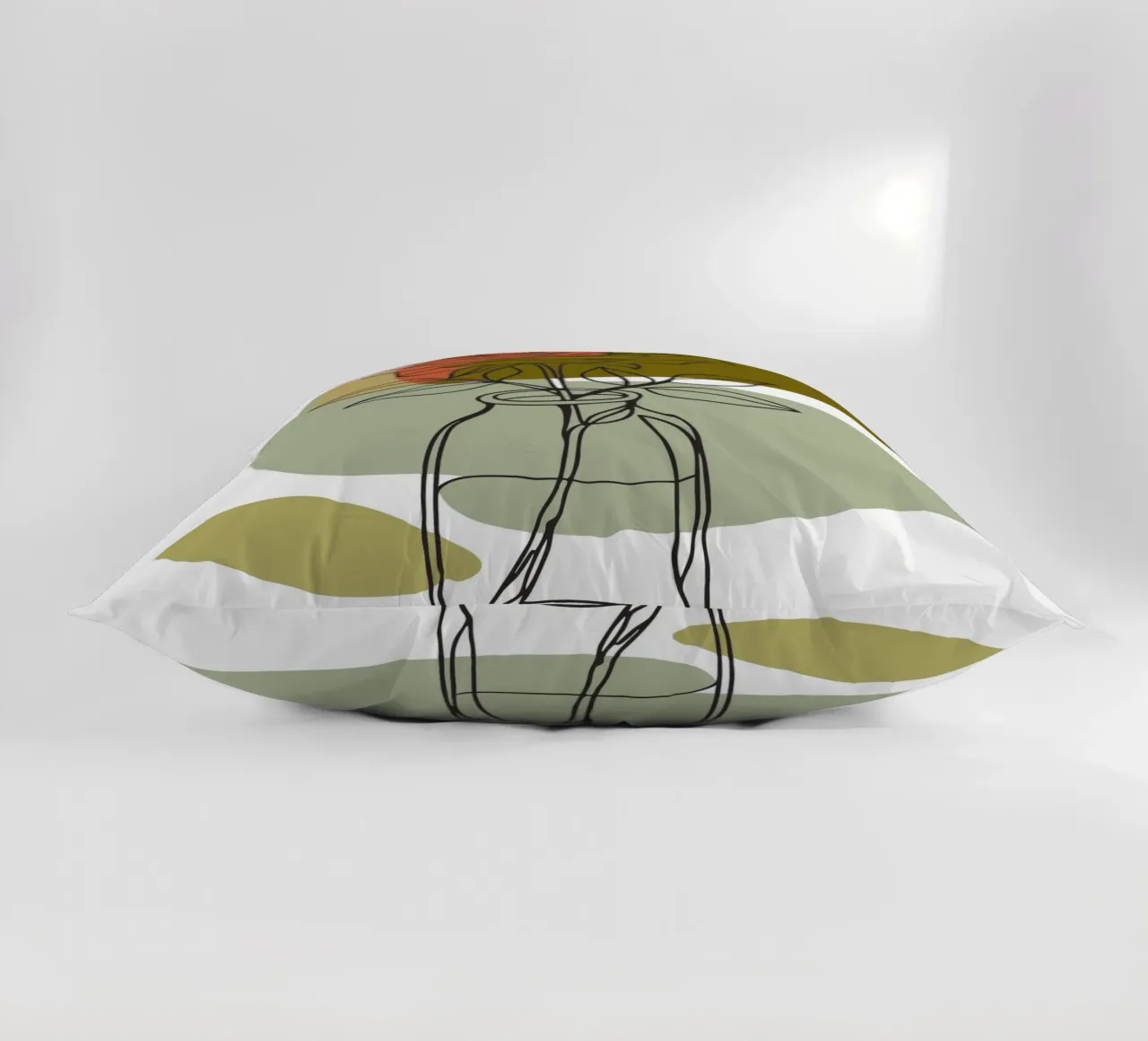 Rose minimaliste cuscino da RELAXING TOUCH
