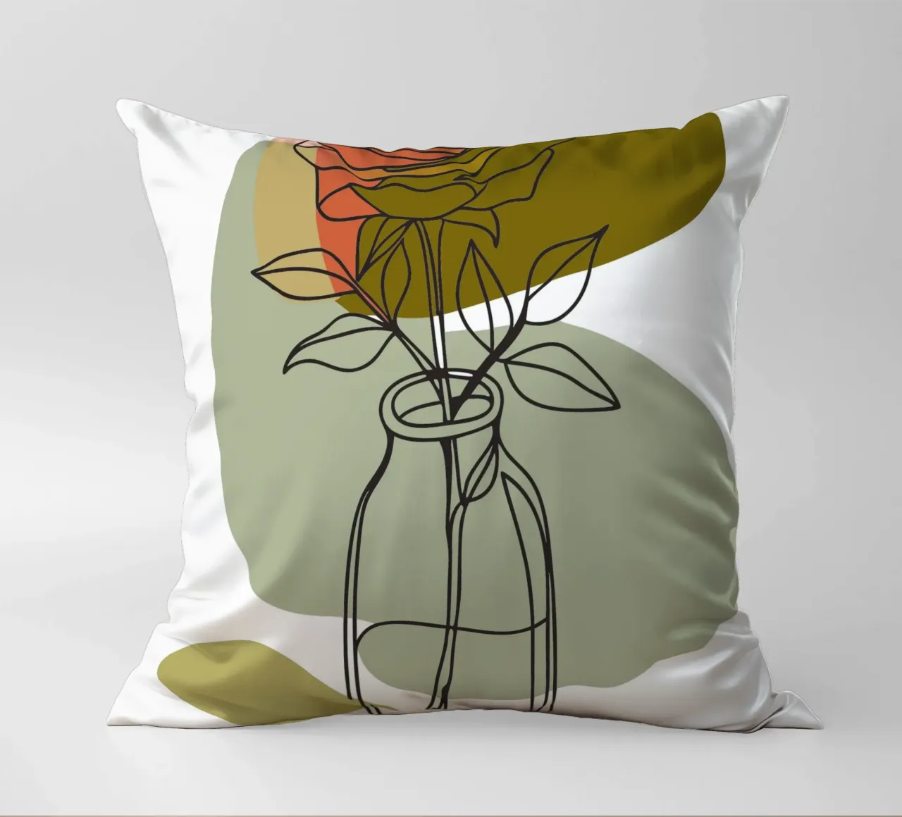 Rose minimaliste cuscino da RELAXING TOUCH