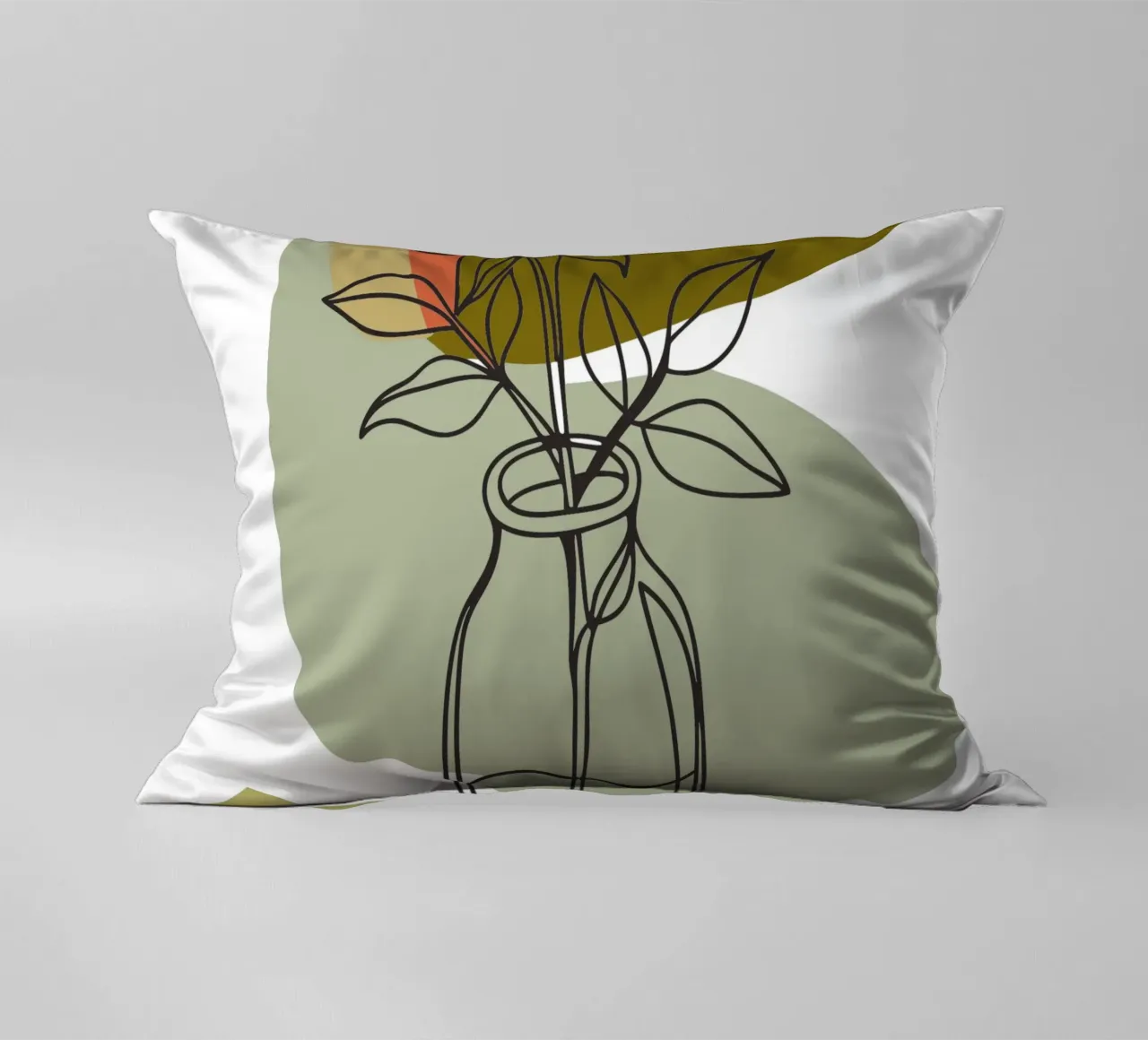 Rose minimaliste cuscino da RELAXING TOUCH