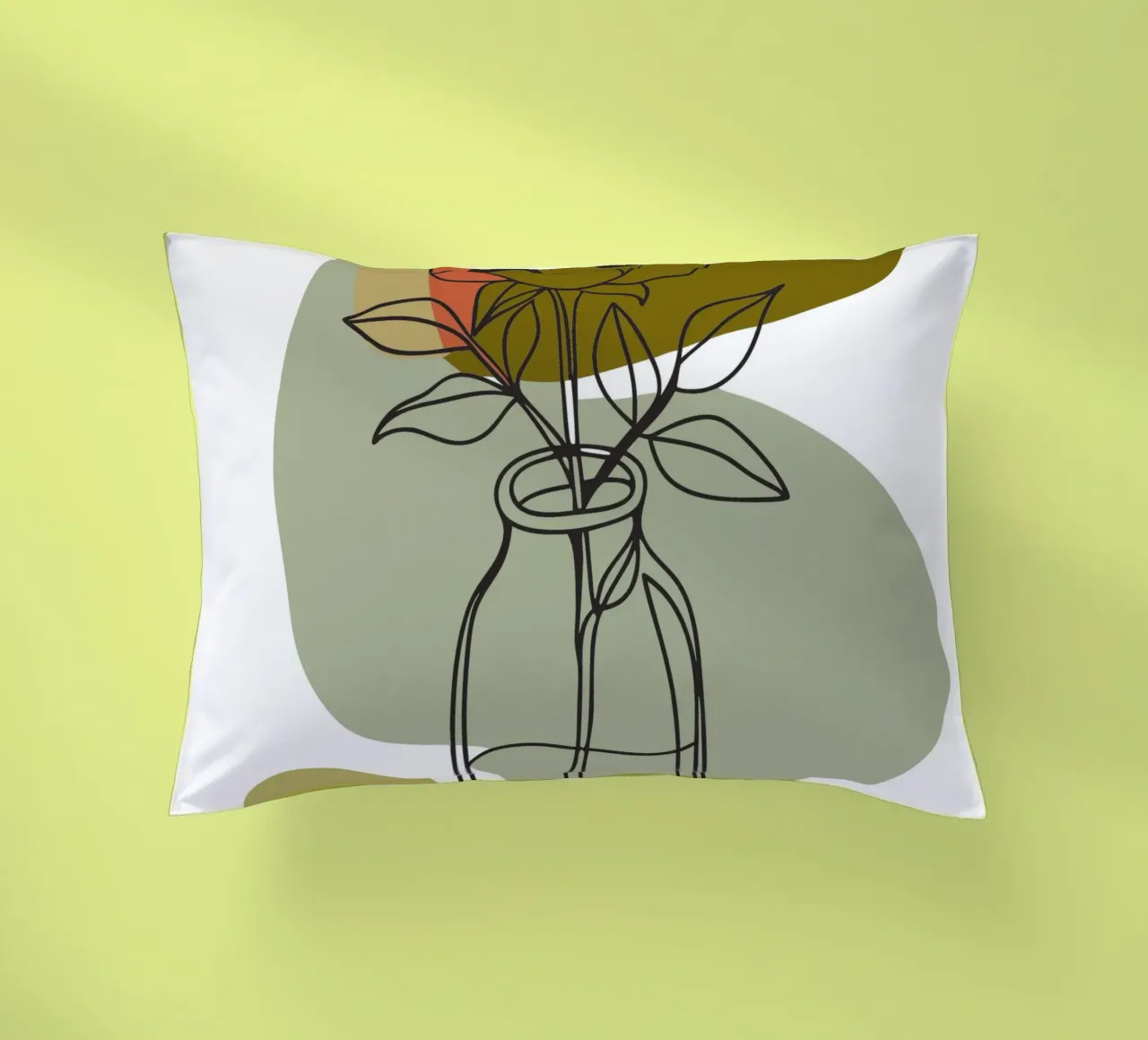 Rose minimaliste cuscino da RELAXING TOUCH