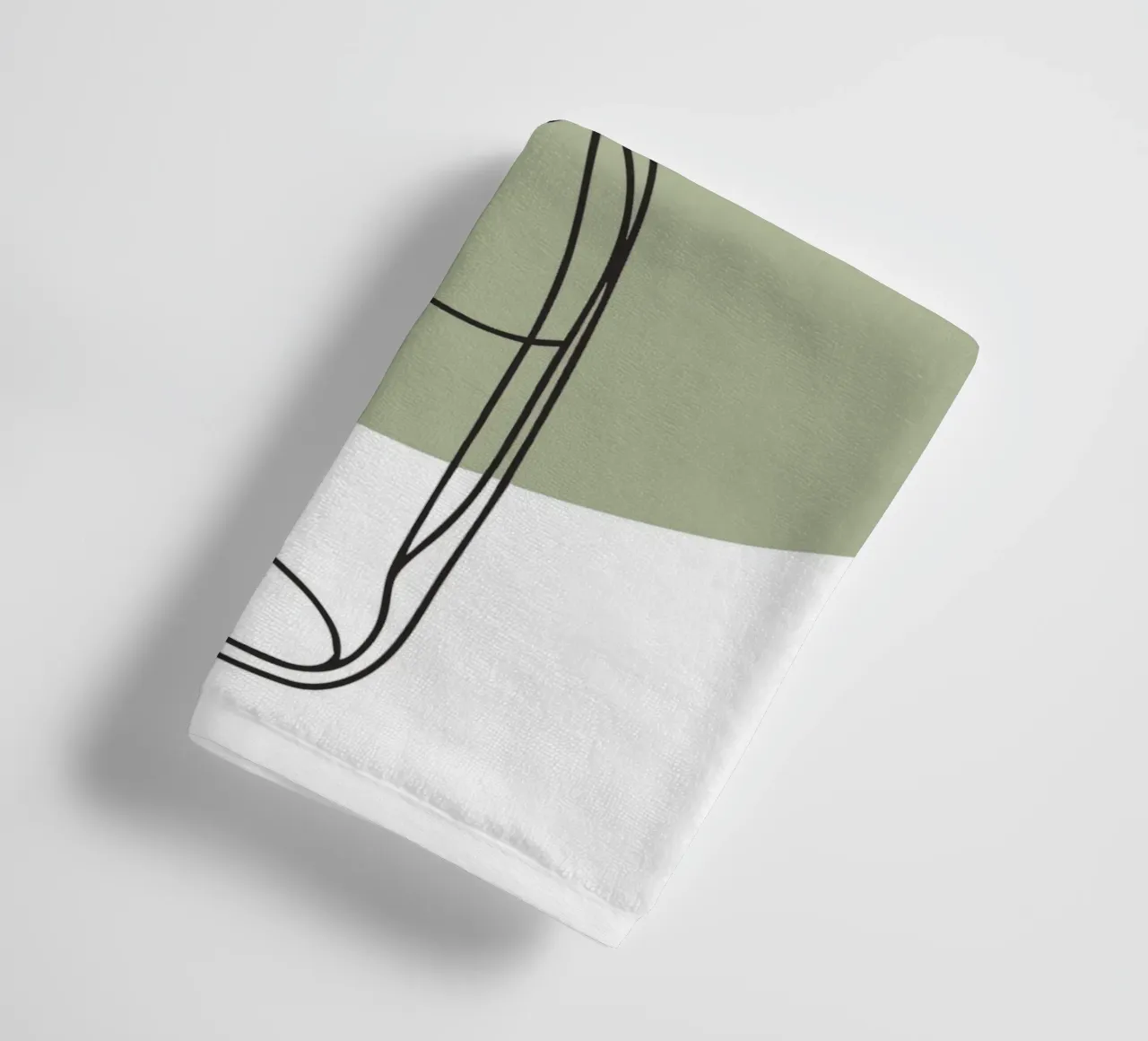 Rose minimaliste asciugamano da bagno da RELAXING TOUCH