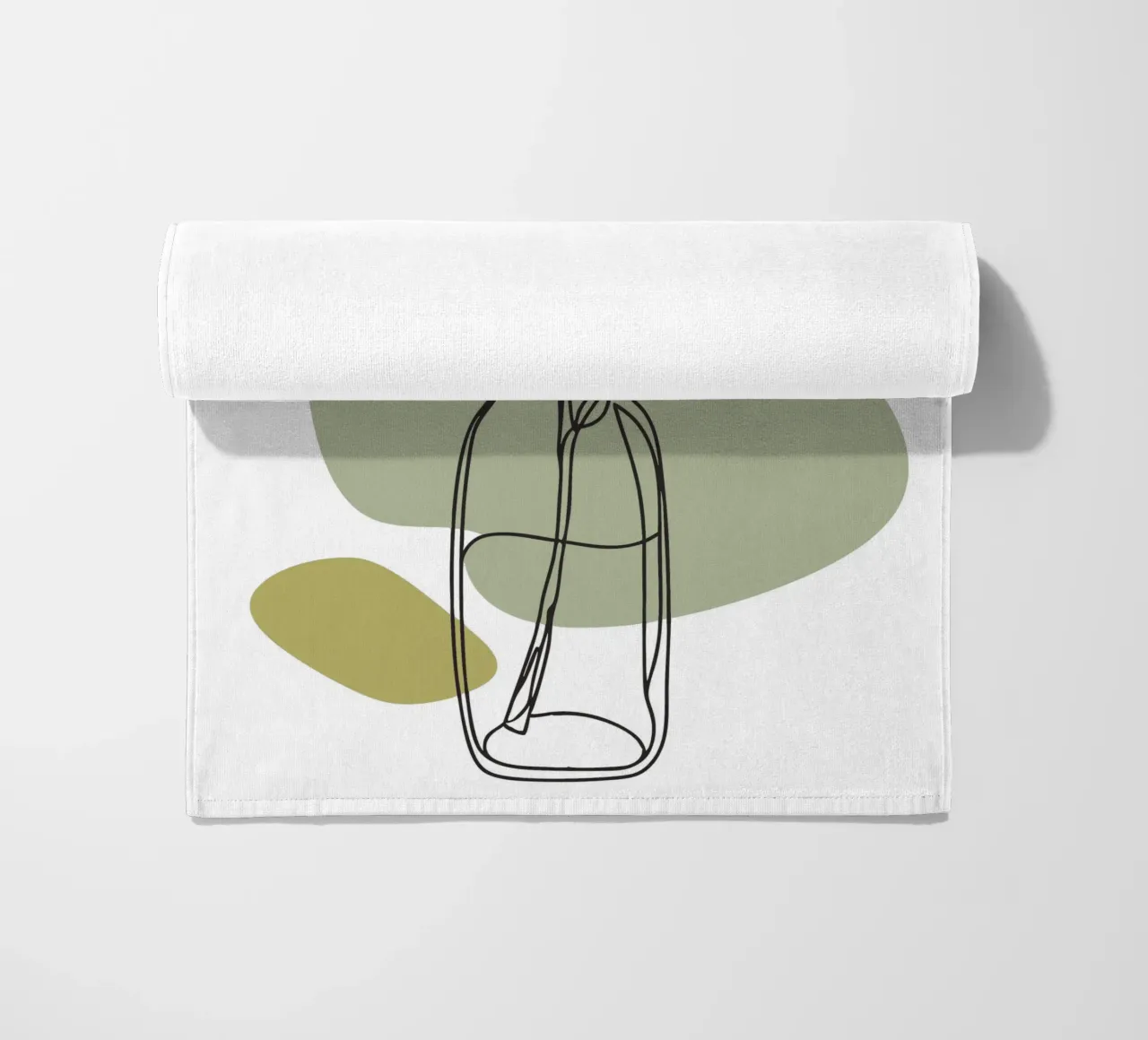 Rose minimaliste telo mare da RELAXING TOUCH