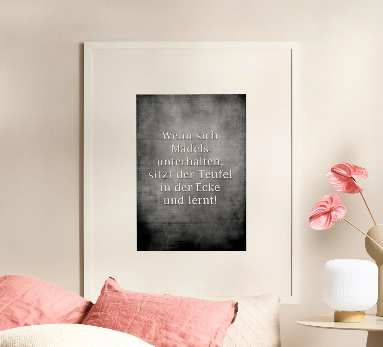 Wenn sich Mädels unterhalten... poster da anna-liebt