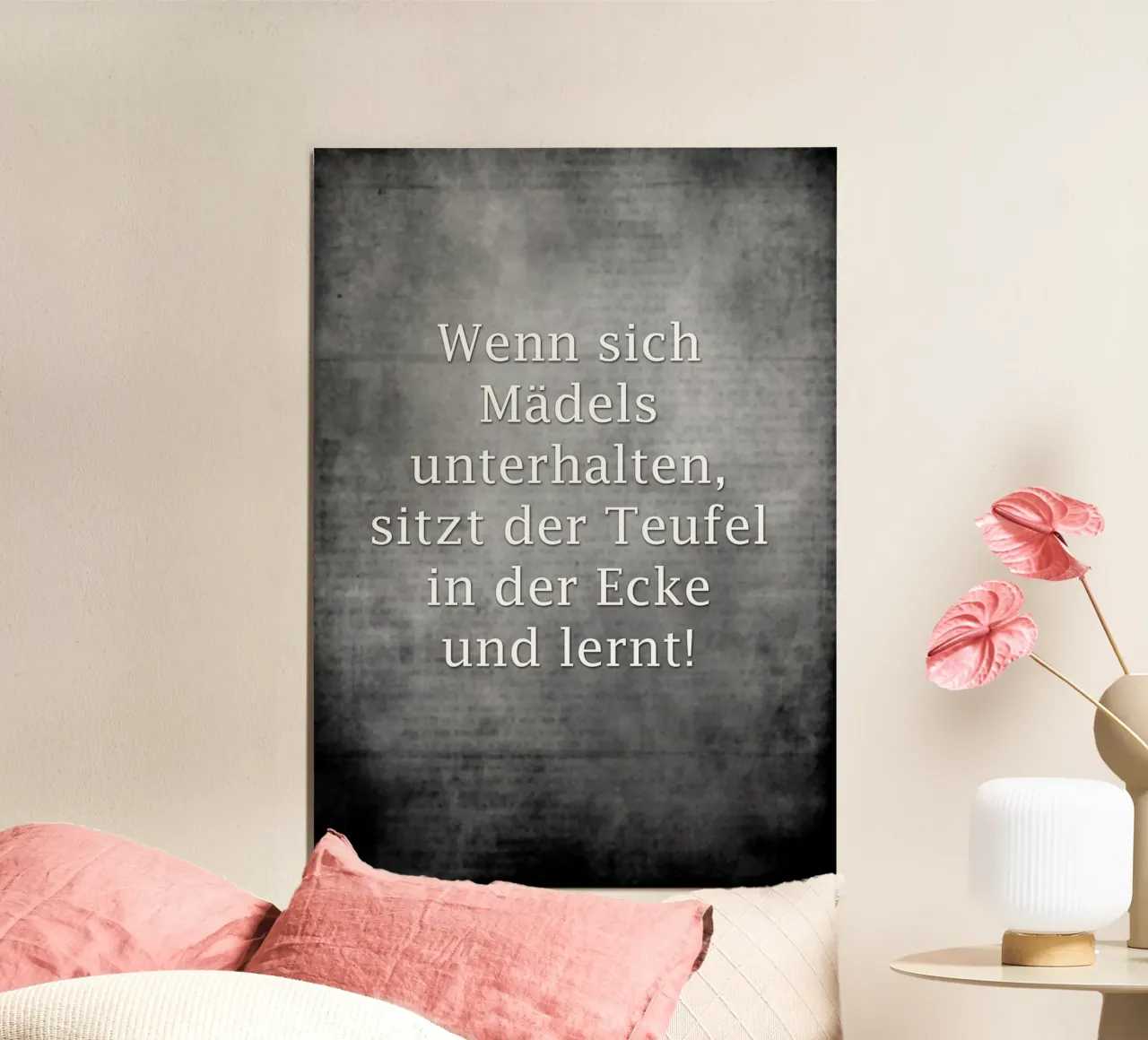 Wenn sich Mädels unterhalten... poster da anna-liebt
