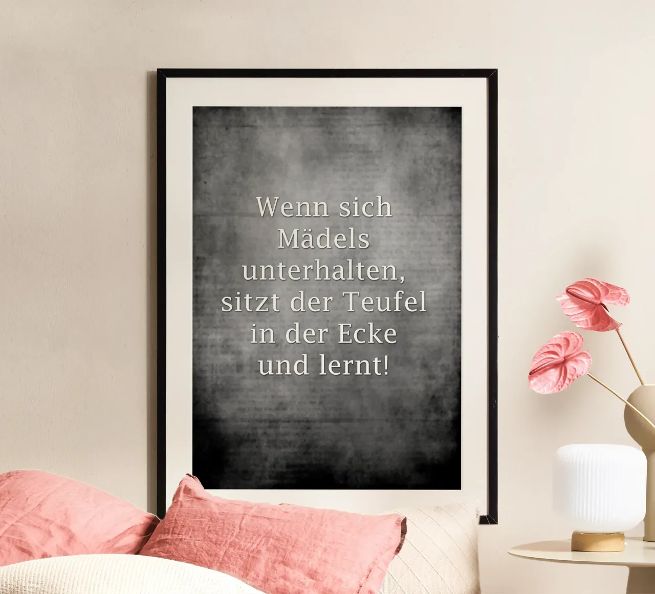 Wenn sich Mädels unterhalten... poster da anna-liebt