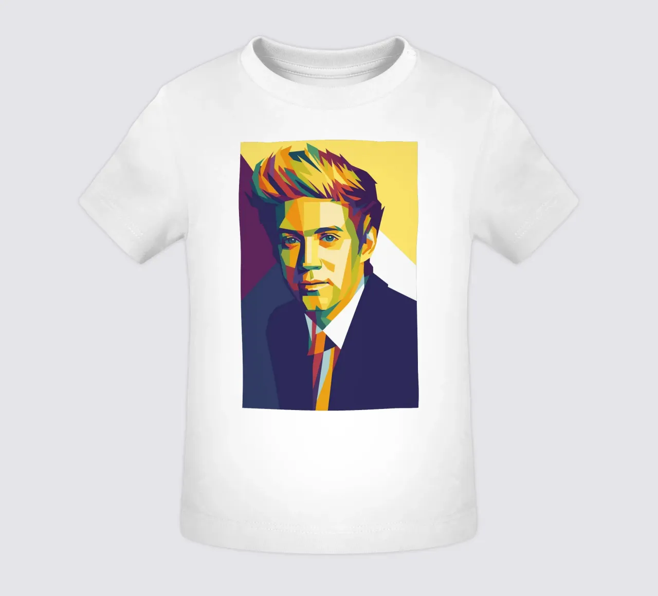 harry styles retro pop art wpap maglietta neonato da aiswa