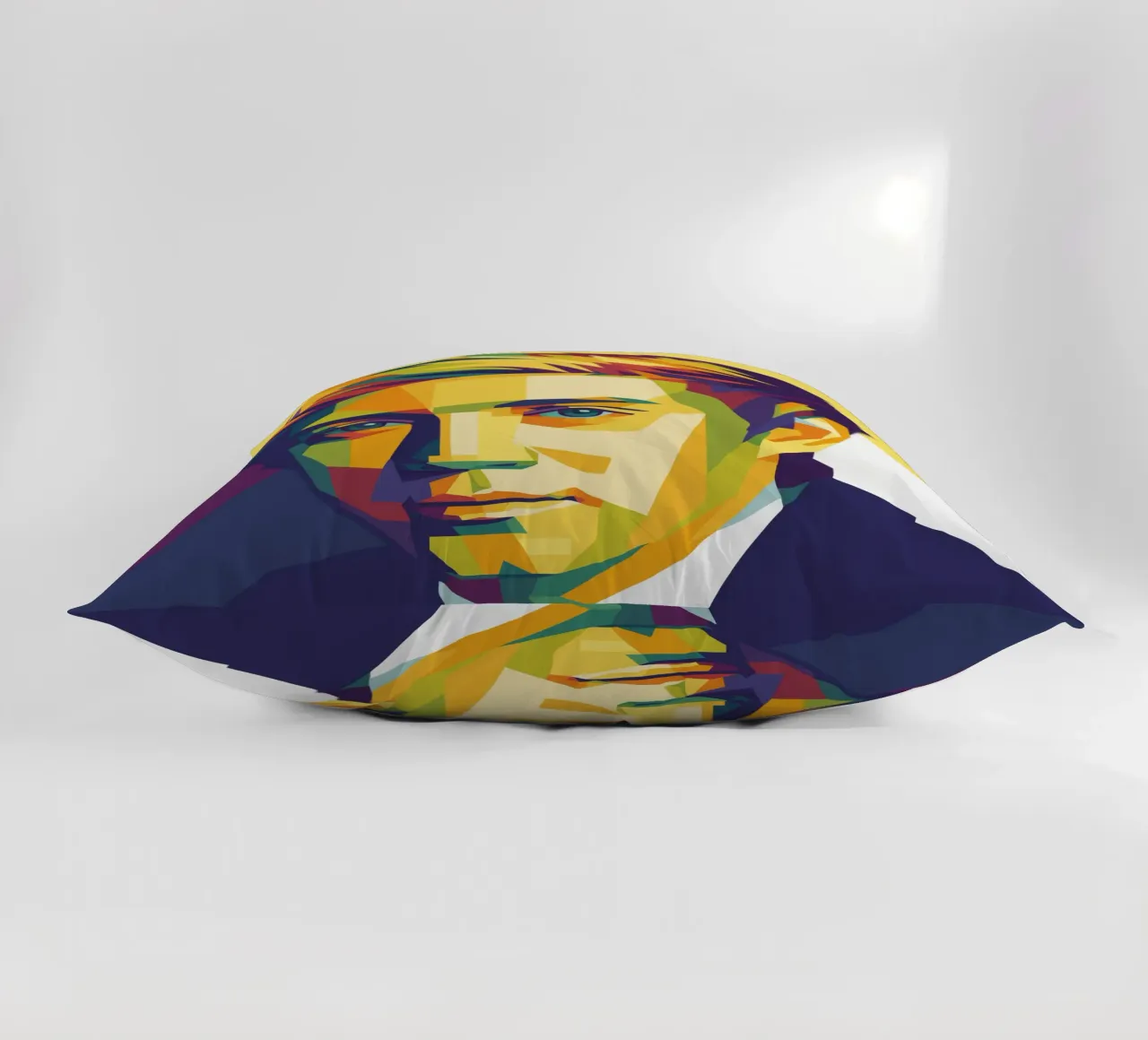 harry styles retro pop art wpap cuscino da aiswa