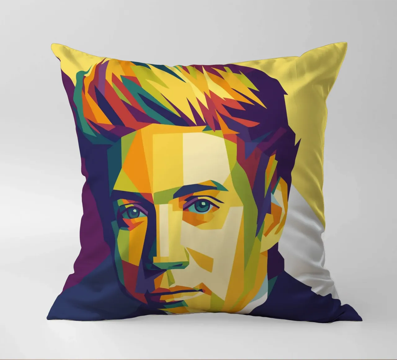 harry styles retro pop art wpap cuscino da aiswa