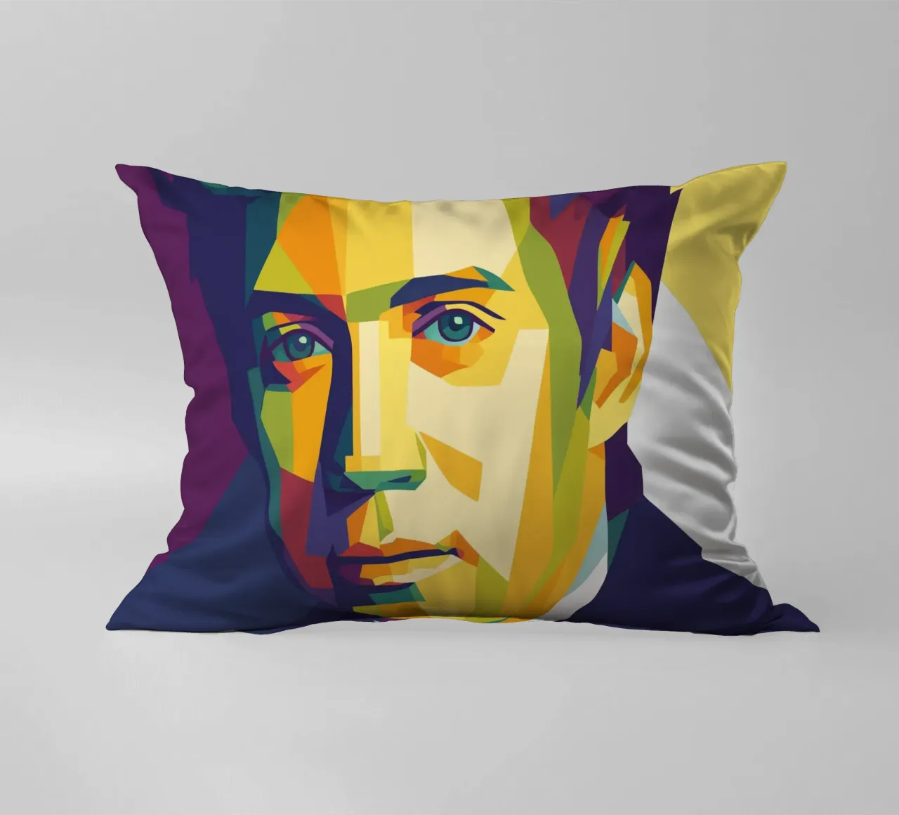 harry styles retro pop art wpap cuscino da aiswa