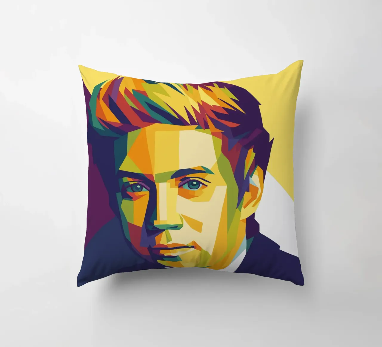 harry styles retro pop art wpap cuscino da aiswa