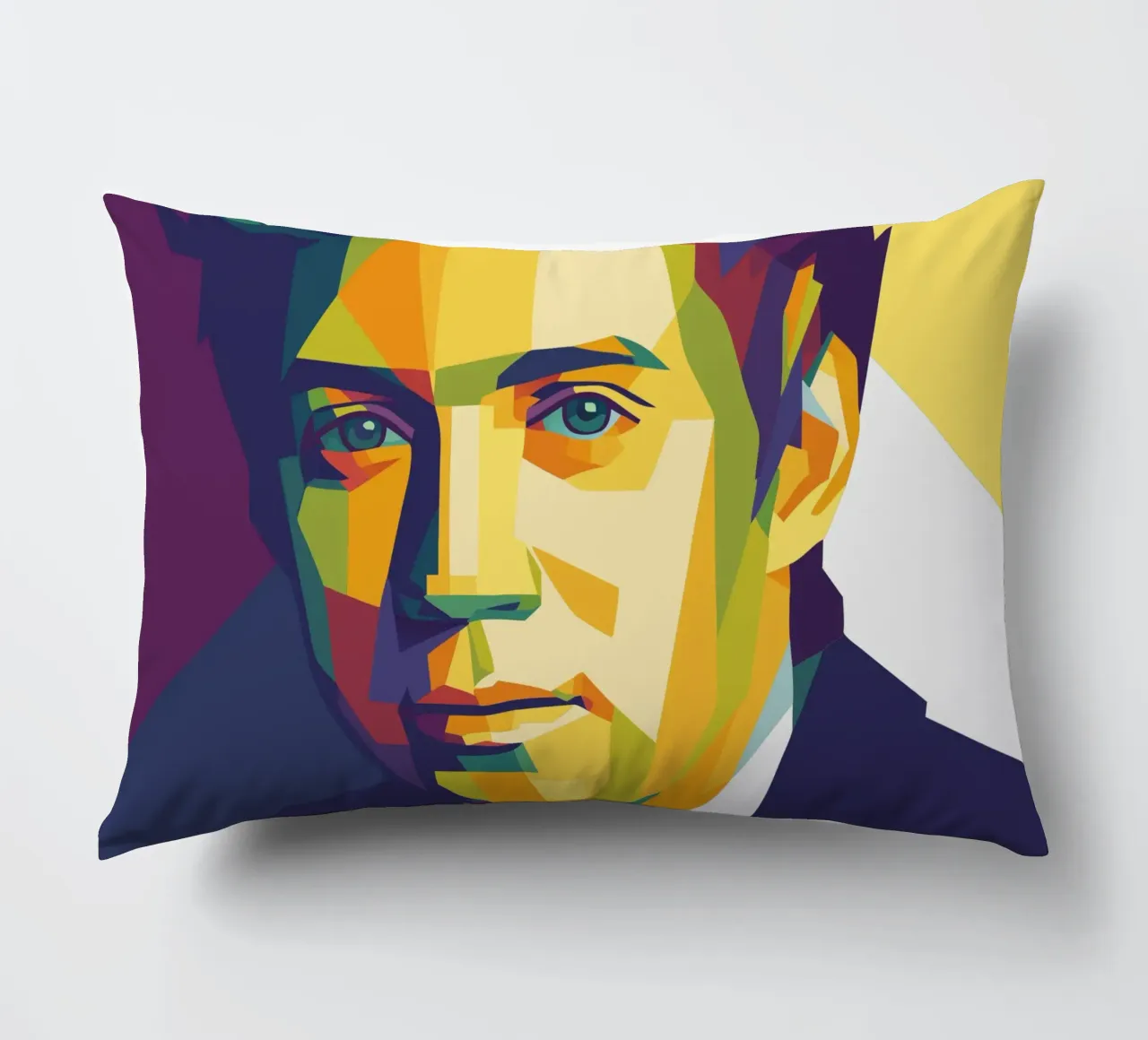 harry styles retro pop art wpap cuscino da aiswa