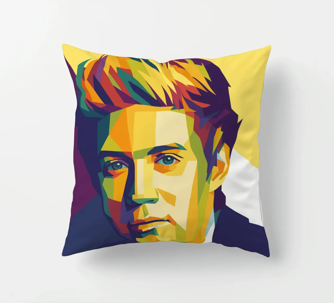 harry styles retro pop art wpap cuscino da aiswa