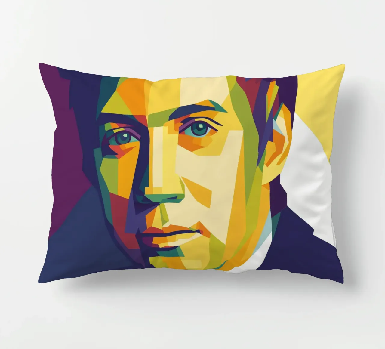 harry styles retro pop art wpap cuscino da aiswa