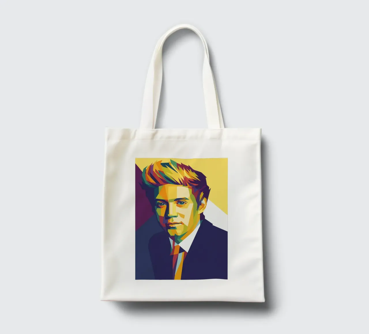 harry styles retro pop art wpap borsa in juta da aiswa