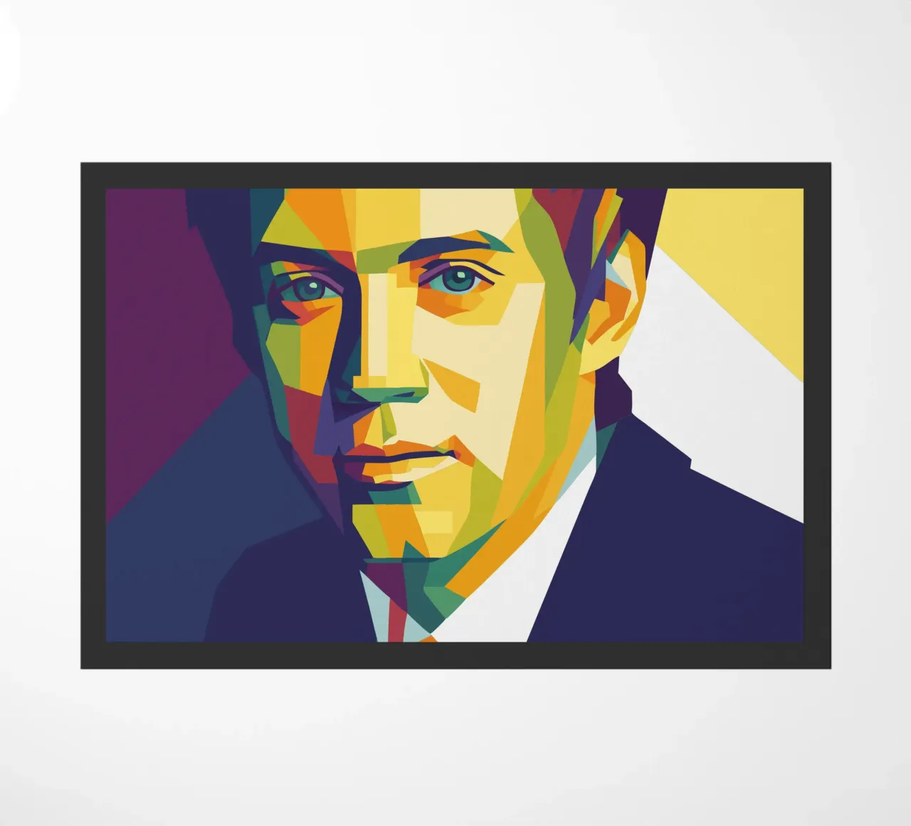harry styles retro pop art wpap zerbino da aiswa