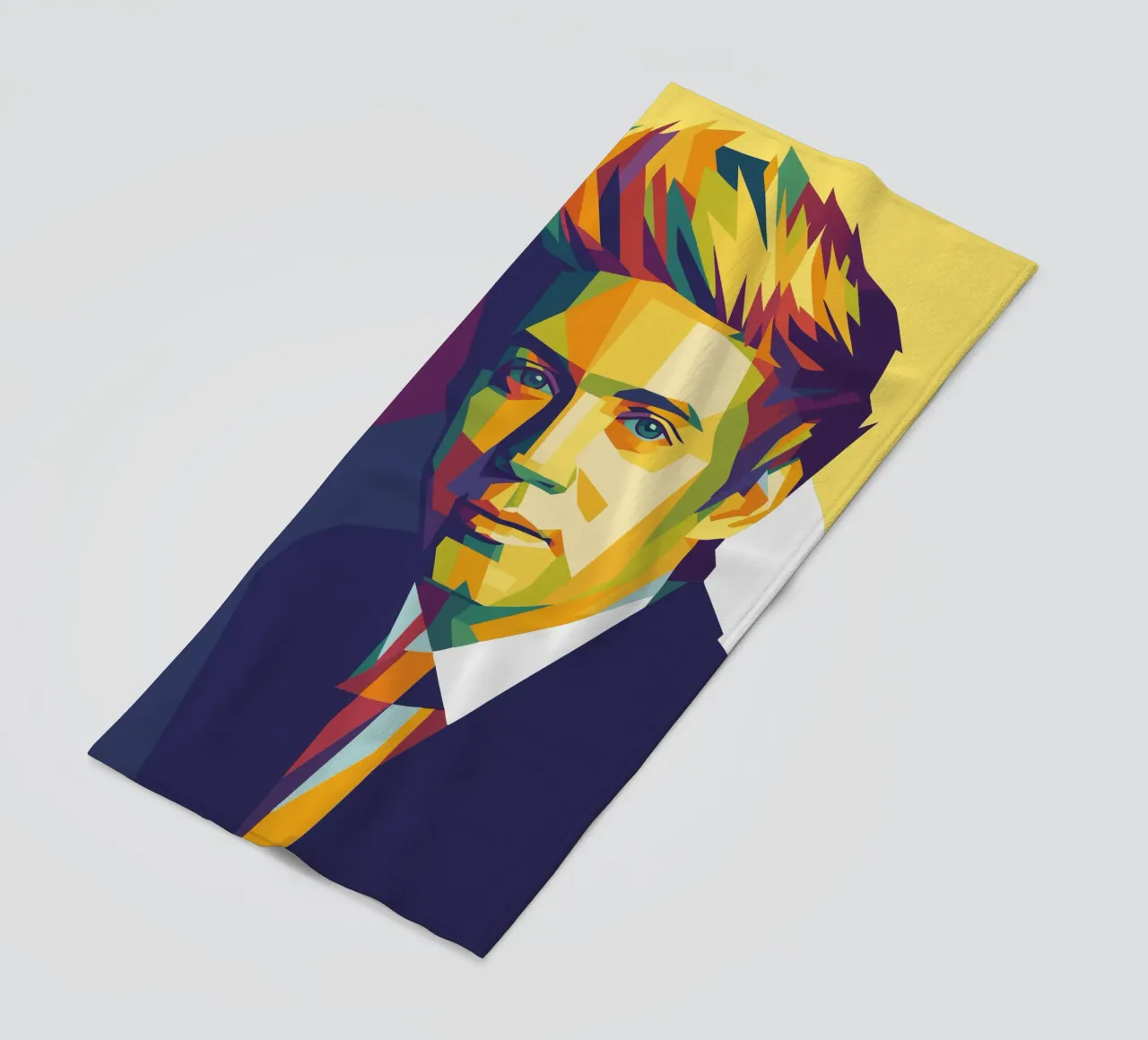 harry styles retro pop art wpap telo mare da aiswa