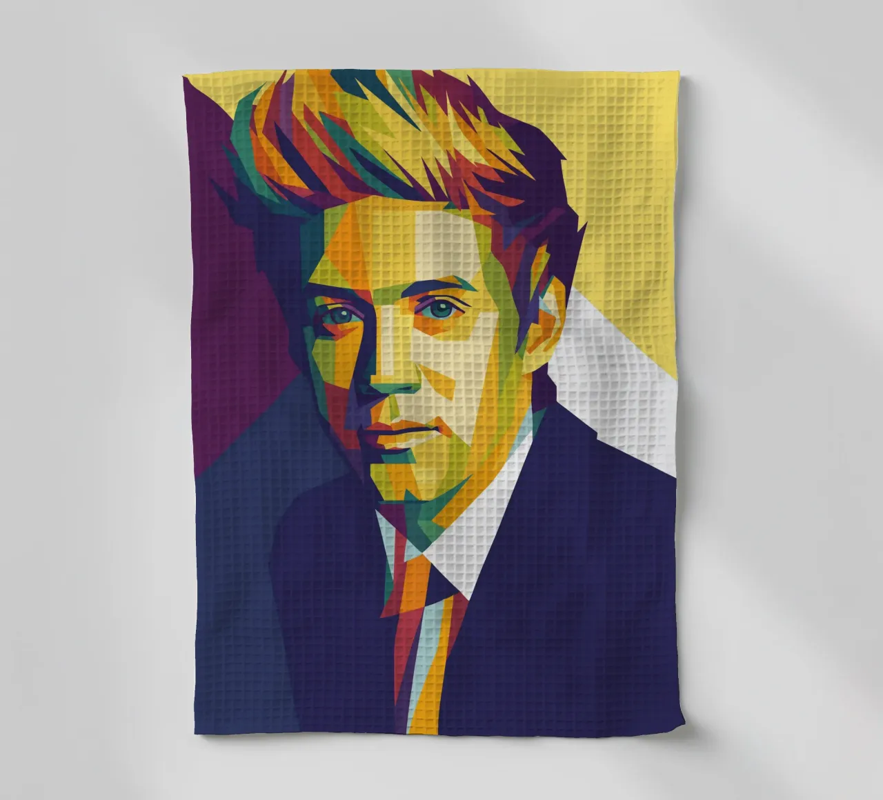 harry styles retro pop art wpap canovaccio da cucina da aiswa
