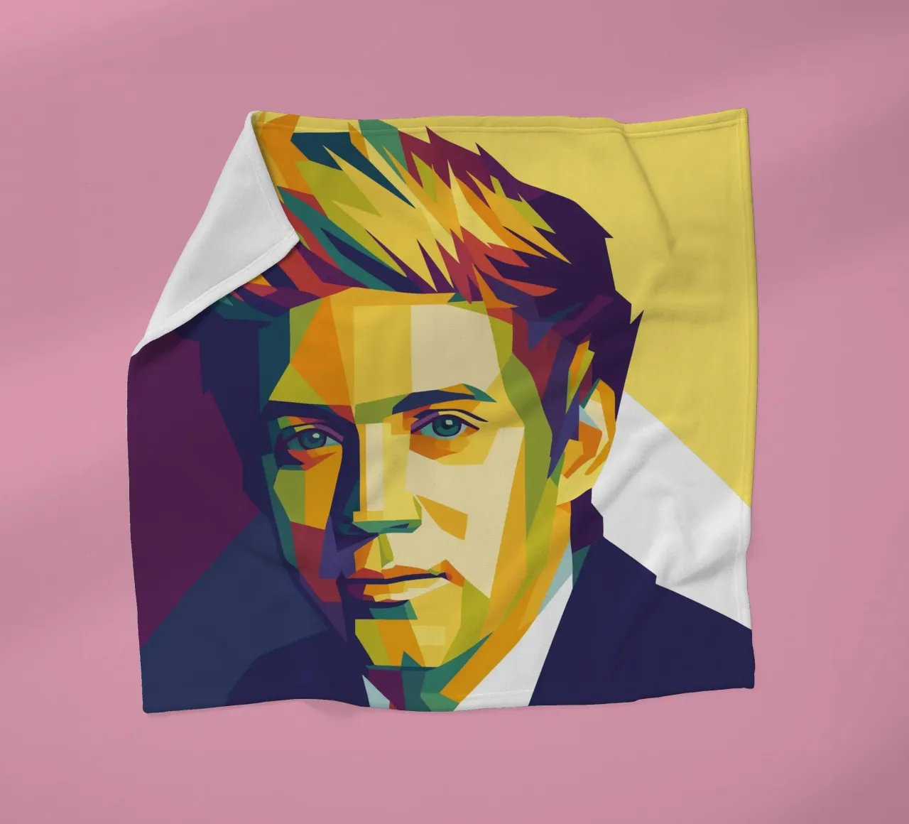 harry styles retro pop art wpap coperta in pile da aiswa