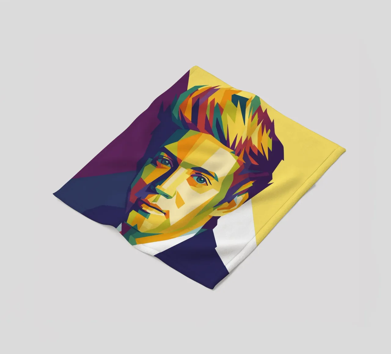 harry styles retro pop art wpap coperta in pile da aiswa