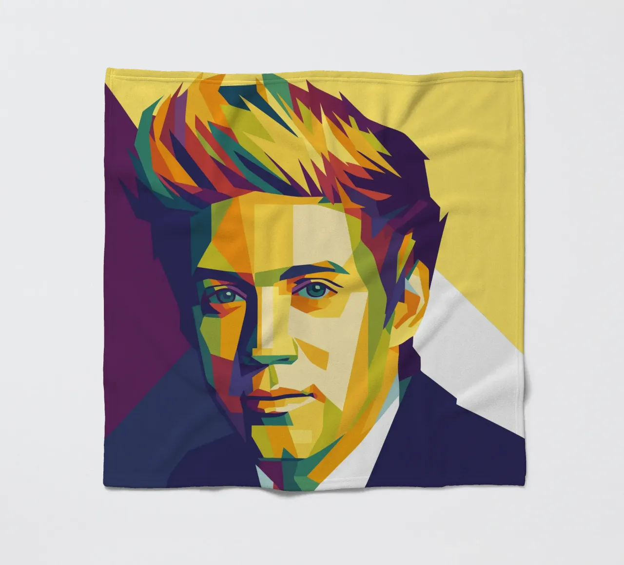 harry styles retro pop art wpap coperta in pile da aiswa