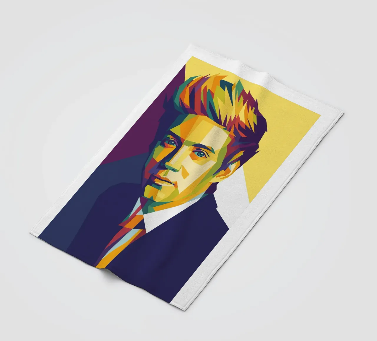 harry styles retro pop art wpap coperta in pile da aiswa