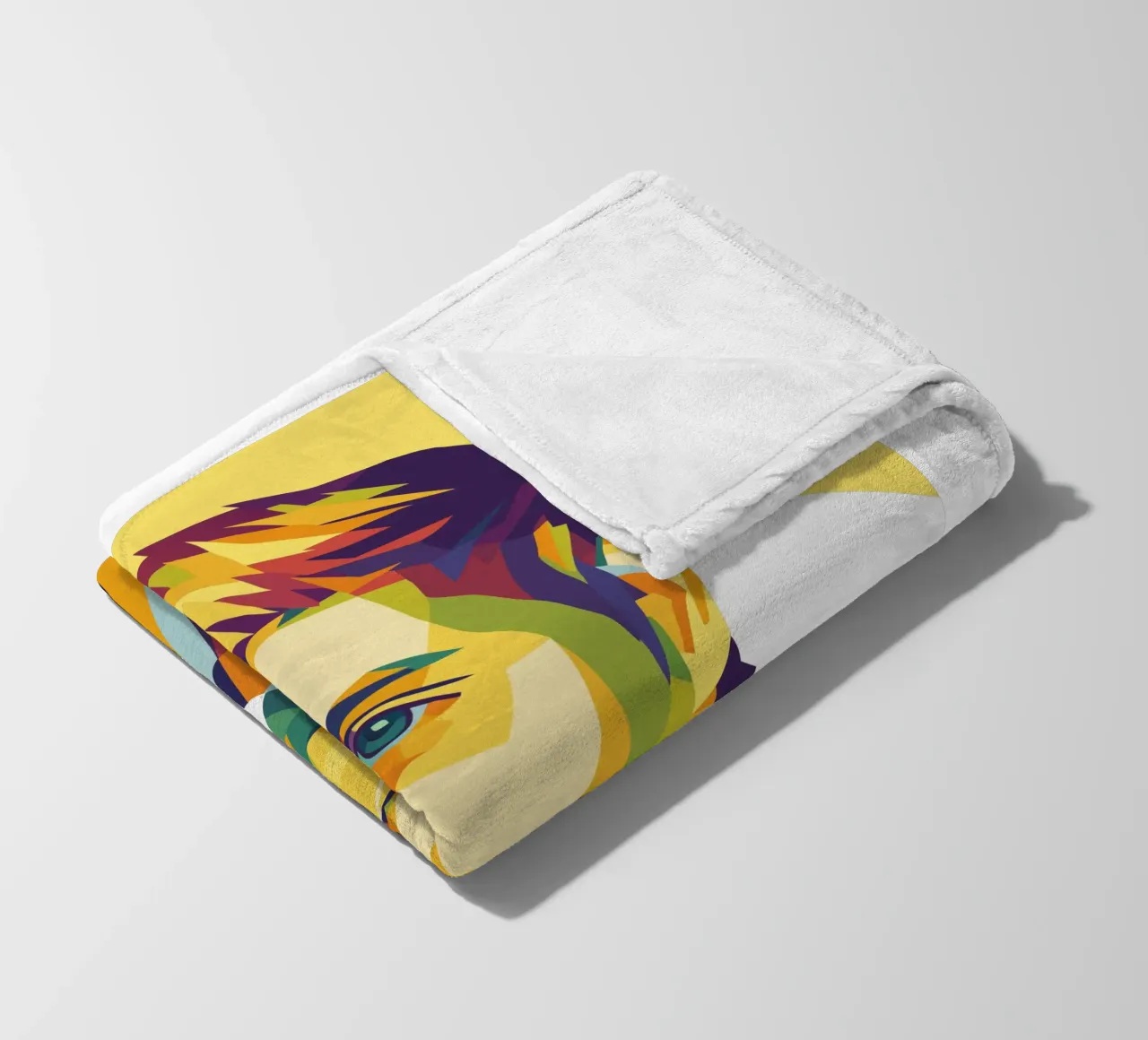 harry styles retro pop art wpap coperta in pile da aiswa